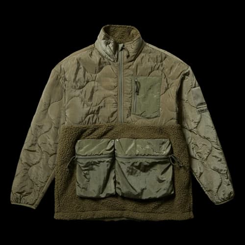 Liberaiders LR Quilted Anorak Jacket 'Olive'