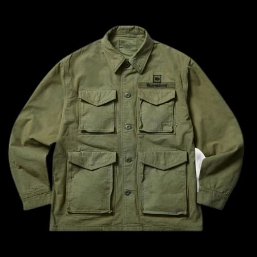 Liberaiders Utility Bdu Jacket 'Olive'