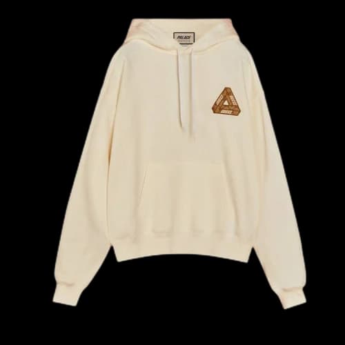 Gucci x Palace Hoodie With Triferg GG Patch 'Ivory'