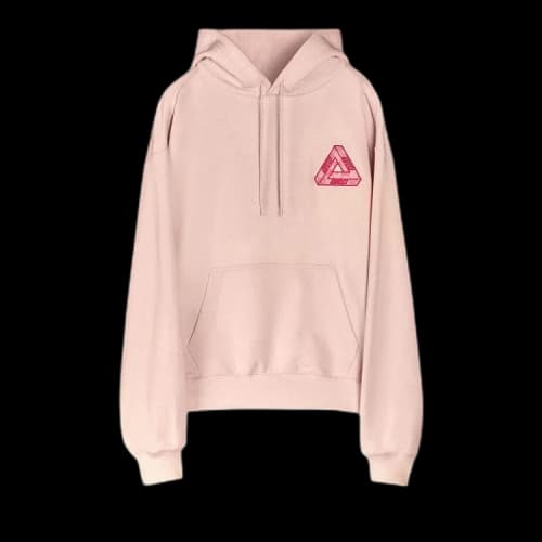 Gucci x Palace Hoodie With Triferg GG Patch 'Parfait Pink'
