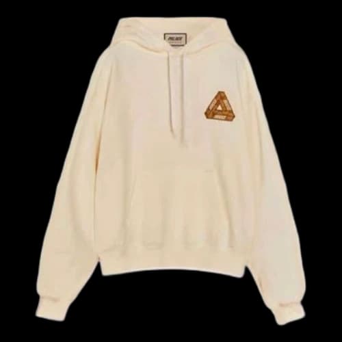 Gucci x Palace Tri-Ferg GG Patch Hoodie 'Cream White Brown' (Women's)
