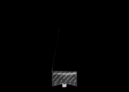 Balenciaga Hourglass Wallet On Chain With Rhinestones Black