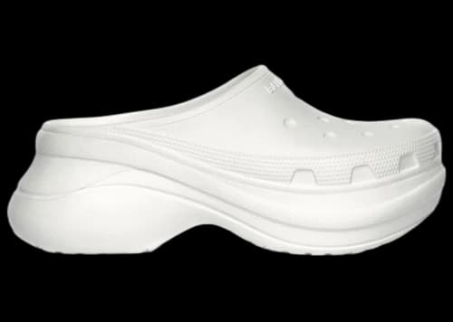 Balenciaga x Crocs Mule White (Women's)