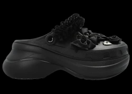Balenciaga x Crocs Mule Strap Black (Women's)