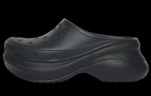 Balenciaga Crocs Mule 'Black Rubber'