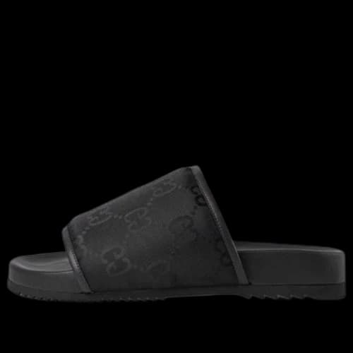 Gucci GG Slide Sandal 'Black'