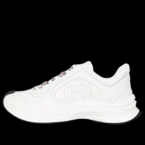 Gucci Run Sneaker 'Leather White'