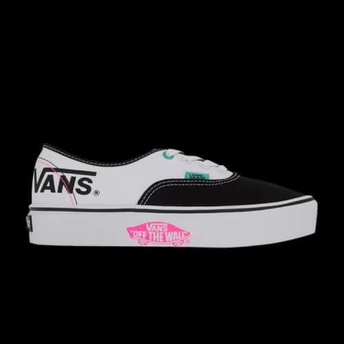 Vans Authentic Platform 2.0 'Color Block Logo' (Women's)
