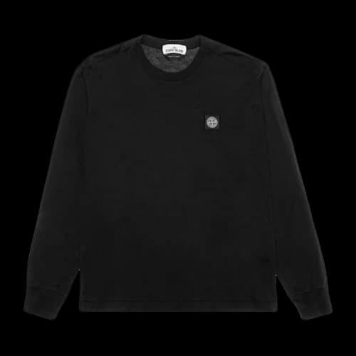 Stone Island Classic Long-Sleeve T-Shirt 'Black'