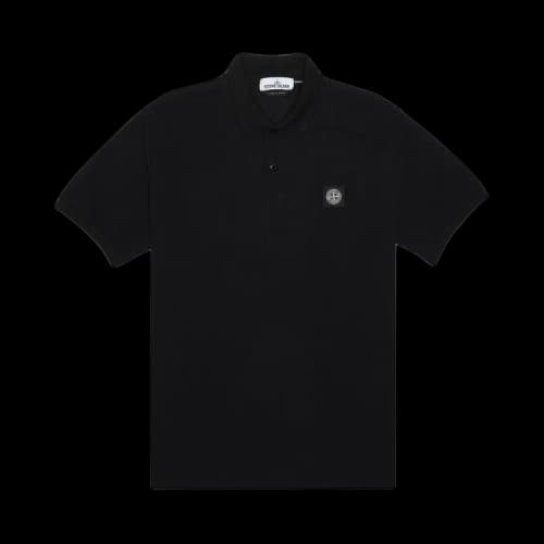 Stone Island Classic Polo Shirt 'Black'