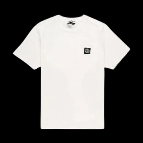 Stone Island Classic Short-Sleeve T-Shirt 'White'
