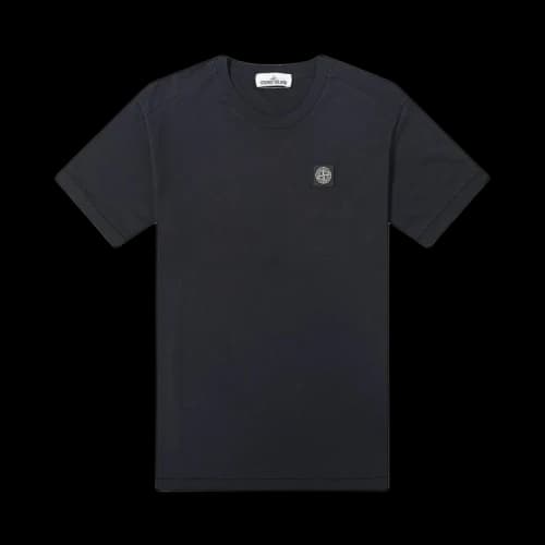 Stone Island Classic Short-Sleeve T-Shirt 'Navy'
