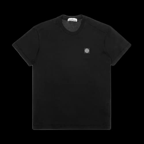 Stone Island Classic Short-Sleeve T-Shirt 'Black'
