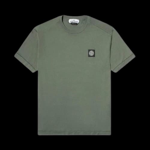 Stone Island Classic Short-Sleeve T-Shirt 'Olive'