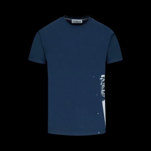 Stone Island T-Shirt 'Turquoise'