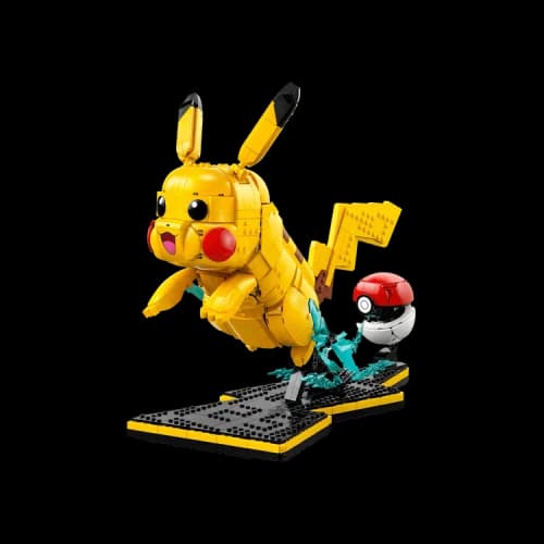 LEGO x Pokémon Pikachu and Poké Ball