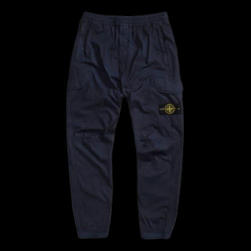 STONE ISLAND Cargo Pants 'Navy'
