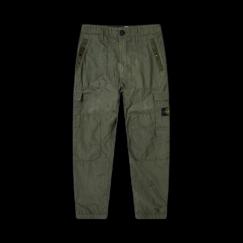 Stone Island Technical Cargo Jogger 'Olive'