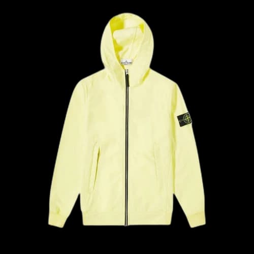 Stone Island Light Soft Shell-R Jacket 'Lemon'
