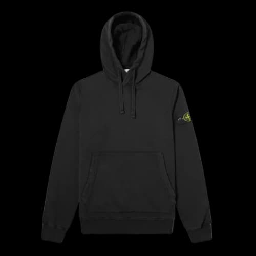 STONE ISLAND Sleeve Drawstring Black