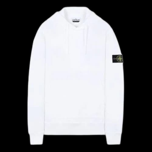STONE ISLAND Sleeve White