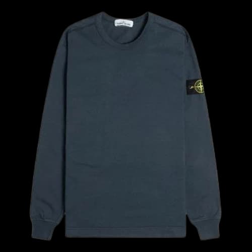 STONE ISLAND Sleeve Basic Navy Blue