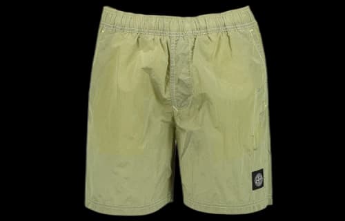 Stone Island Classic Swim Short 'Lemon'