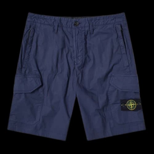 STONE ISLAND Bermuda Shorts 'Navy'