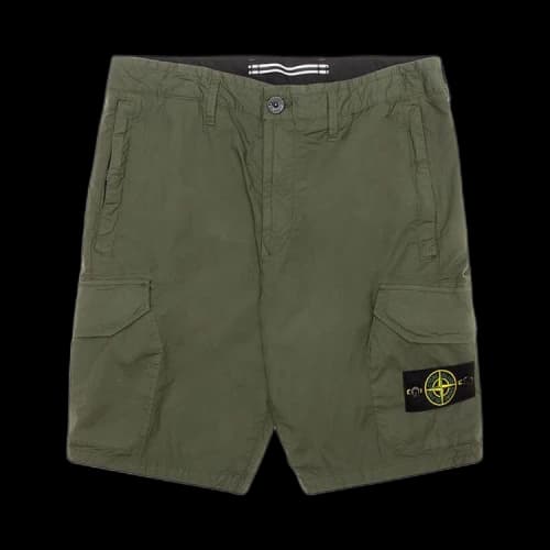 Stone Island Bermuda Shorts 'Olive'