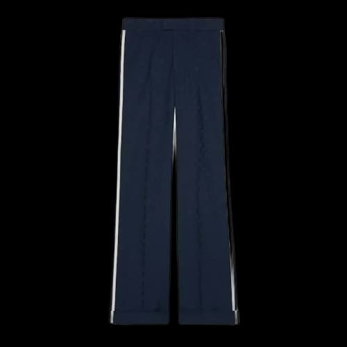 Gucci x adidas GG Trefoil Jacquard Pant Dark Blue