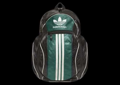 Balenciaga x adidas Large Backpack Black/Green