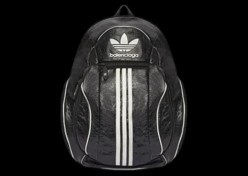 Balenciaga x adidas Large Backpack Black/White