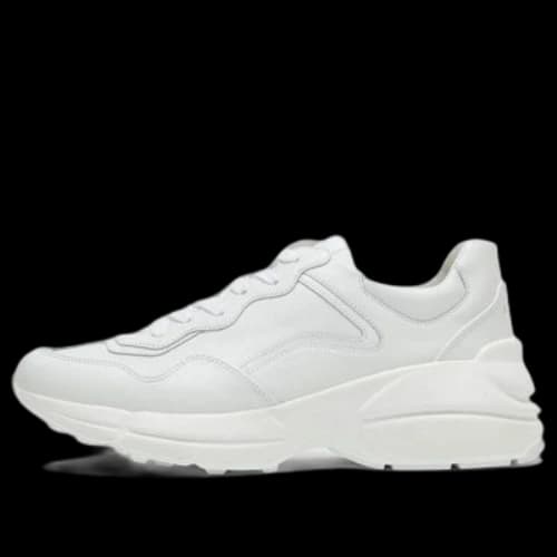 Gucci Rhyton 'White Leather' (Women's)