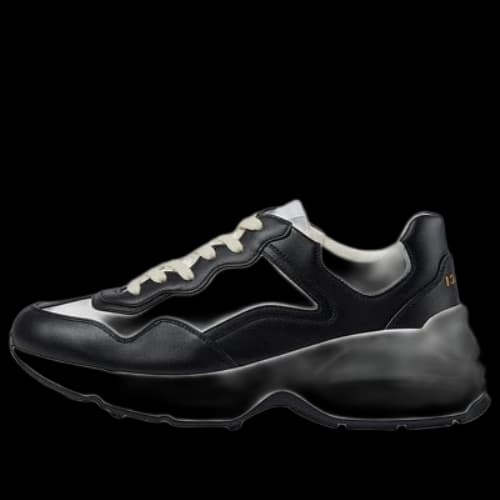 Gucci Rhyton 'Black White' (Women's)