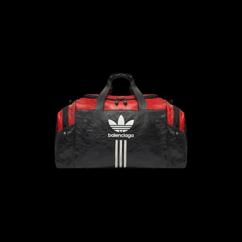 Balenciaga x Adidas Gym Bag 'Black/Red'