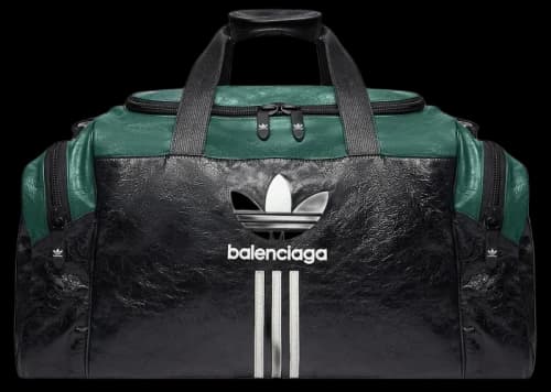Balenciaga x adidas Gym Bag Black/Green