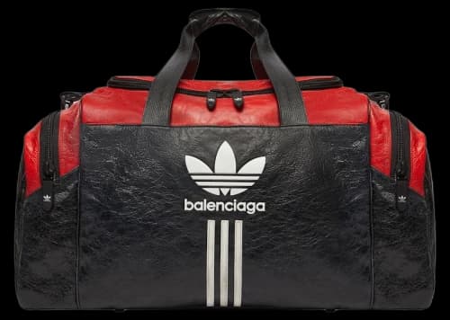 Balenciaga x adidas Gym Bag Black/Red
