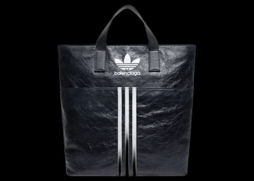 Balenciaga x adidas North-South Tote Bag Black