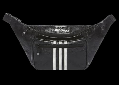 Balenciaga x adidas Beltpack Black
