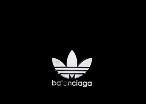 Balenciaga x adidas Card Holder Black