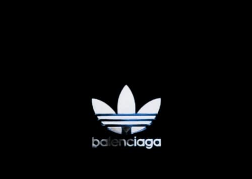 Balenciaga x adidas Card Holder Blue