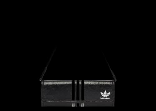 Balenciaga x adidas Wallet On Strap Black