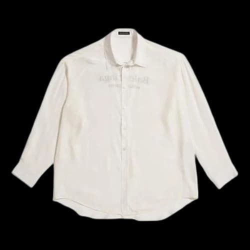 Balenciaga Hotel & Resort Shirt 'White' (Women's)