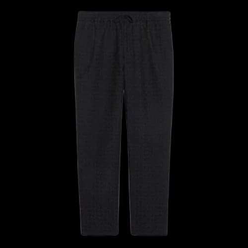 Gucci Horsebit Cotton Wool Jogging Pant 'Navy'