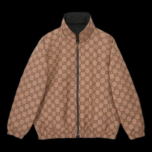 Gucci Reversible GG Canvas Jacket 'Black'