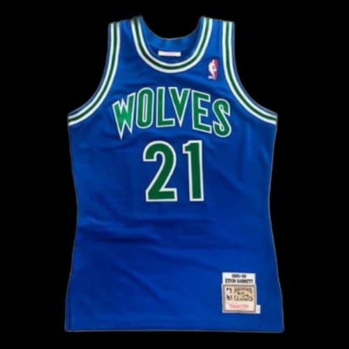 Mitchell & Ness NBA Authentic Jersey Minnesota Timberwolves 1995-96 Kevin Garnett