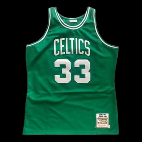 Mitchell & Ness NBA Authentic Jersey 'Boston Celtics - Larry Bird 1985-86'