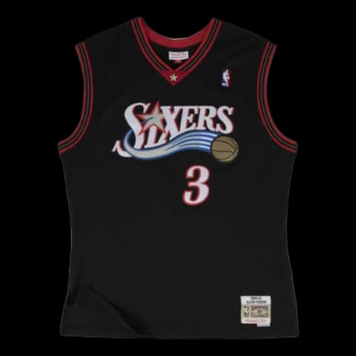 Mitchell & Ness x NBA Philadelphia 76ers 2000-01 Road Swingman Jerseys 'Allen Iverson 3'