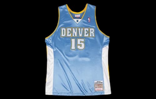Mitchell & Ness x NBA Denver Nuggets 2003-04 Jerseys 'Carmelo Anthony 15'