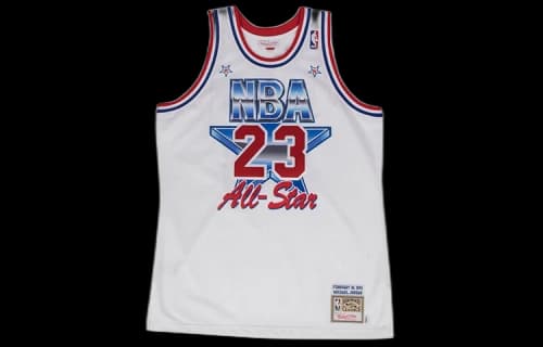 Mitchell & Ness NBA Michael Jordan All-Star 1991 Jersey #23